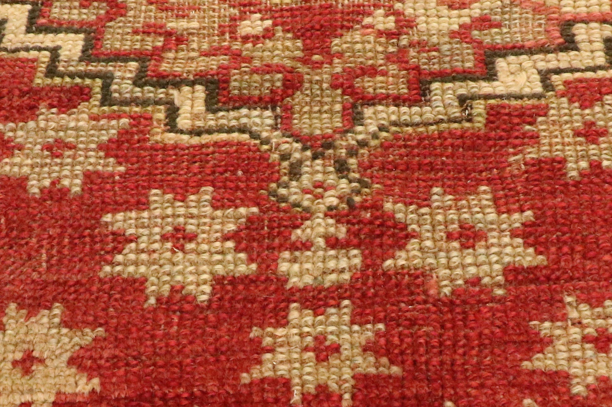 14 x 16 Antique Turkish Oushak Rug 77477