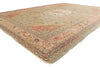 8 x 11 Antique Turkish Oushak Rug 72327