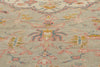 8 x 11 Antique Turkish Oushak Rug 72327