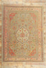 8 x 11 Antique Turkish Oushak Rug 72327