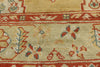 9 x 12 Antique Turkish Oushak Rug 74032