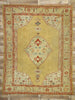 9 x 12 Antique Turkish Oushak Rug 74032