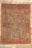 5 x 6 Antique Turkish Oushak Tree of Life Rug 74049