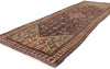 4 x 11 Antique Persian Bijar Rug 78754