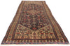 4 x 11 Antique Persian Bijar Rug 78754