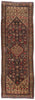 4 x 11 Antique Persian Bijar Rug 78754