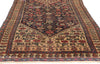 4 x 11 Antique Persian Bijar Rug 78754