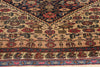 4 x 11 Antique Persian Bijar Rug 78754