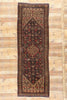4 x 11 Antique Persian Bijar Rug 78754