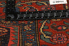 5 x 10 Antique Navy Blue Persian Bijar Rug 76771