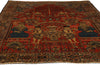 4 x 6 Antique Persian Farahan Pictorial Rug 78724