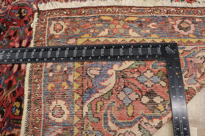 3 x 5 Antique Persian Hamadan Rug 70975