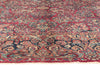 9 x 12 Antique Persian Sarouk Rug 73369
