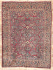 9 x 12 Antique Persian Sarouk Rug 73369