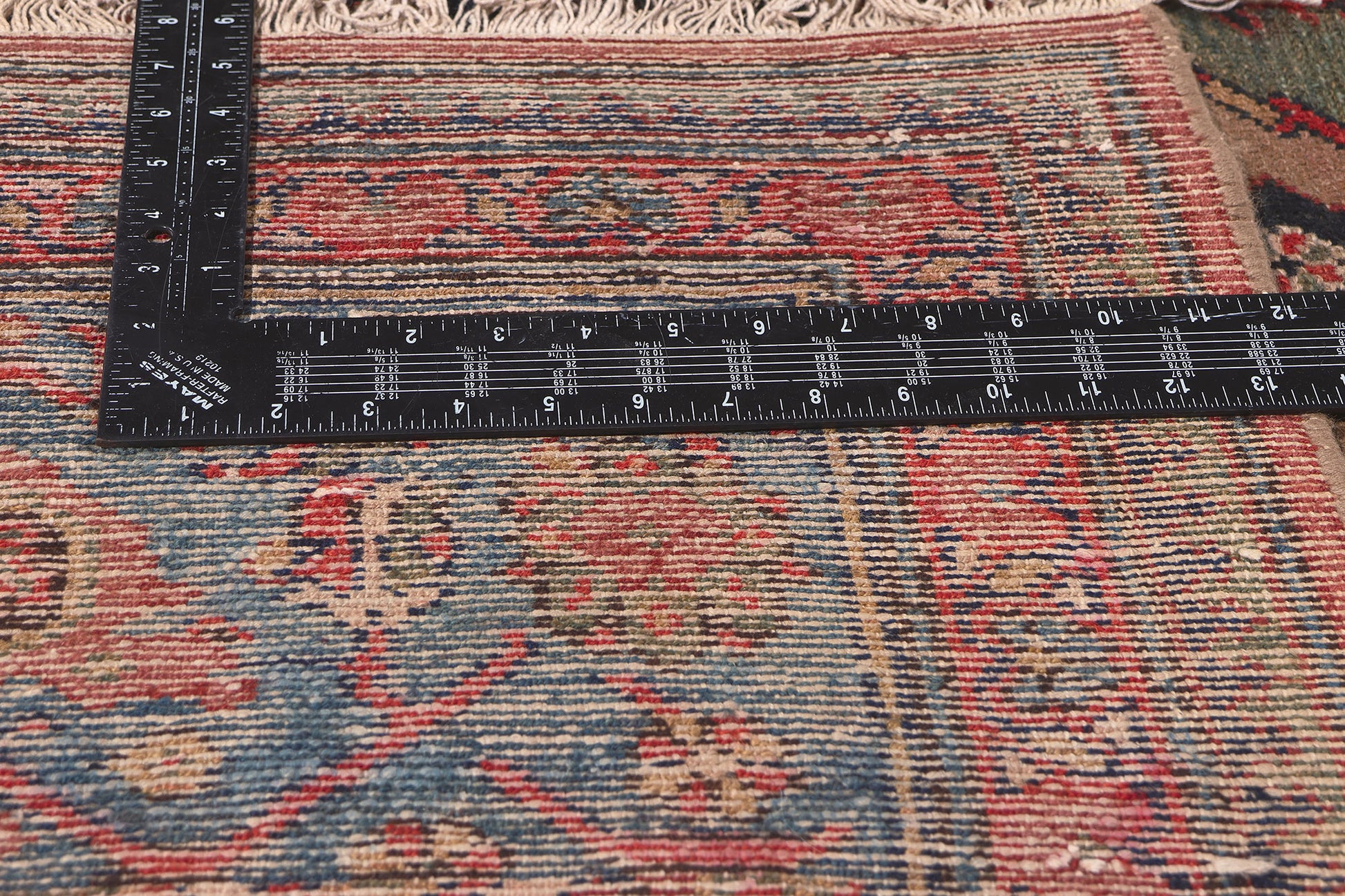 11 x 19 Antique Persian Hamadan Rug 78334