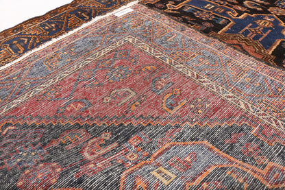 5 x 6 Antique Persian Hamadan Rug 20444