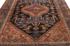 5 x 6 Antique Persian Hamadan Rug 20444