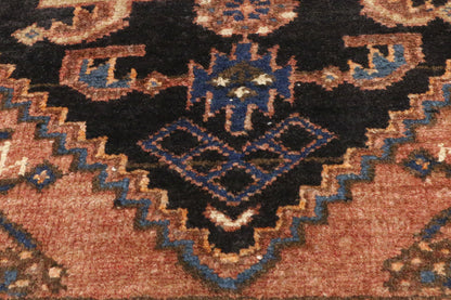 5 x 6 Antique Persian Hamadan Rug 20444