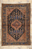 5 x 6 Antique Persian Hamadan Rug 20444