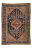 5 x 6 Antique Persian Hamadan Rug 20444