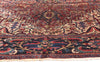 11 x 15 Antique Persian Heriz Rug 78341