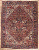 11 x 15 Antique Persian Heriz Rug 78341