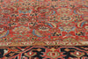 8 x 10 Antique Persian Heriz Rug 90005