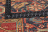8 x 10 Antique Persian Heriz Rug 78675