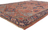 8 x 10 Antique Persian Heriz Rug 78675