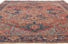 8 x 10 Antique Persian Heriz Rug 78675