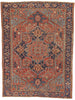 8 x 10 Antique Persian Heriz Rug 78675
