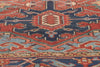 8 x 10 Antique Persian Heriz Rug 78675