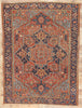 8 x 10 Antique Persian Heriz Rug 78675