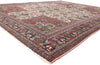 10 x 13 Antique Persian Ivory Mahal Rug 78656