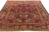 4 x 7 Antique Persian Kashan Rug 53758