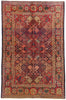 4 x 7 Antique Persian Kashan Rug 53758