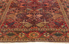 4 x 7 Antique Persian Kashan Rug 53758