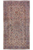 10 x 18 Antique Persian Kerman Rug 77652