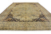 11 x 17 Antique Persian Kerman Rug 74229