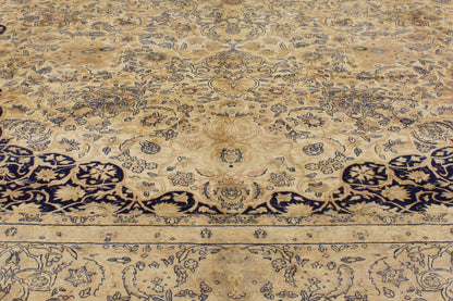 11 x 17 Antique Persian Kerman Rug 74229