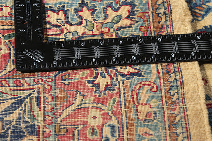 13 x 15 Antique Persian Kerman Rug 77377