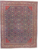 10 x 13 Antique Persian Mahal Rug 90014