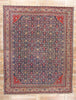 10 x 13 Antique Persian Mahal Rug 90014