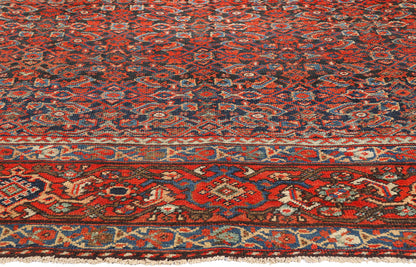 10 x 14 Antique Persian Mahal Rug 90013