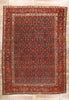 10 x 14 Antique Persian Mahal Rug 90013