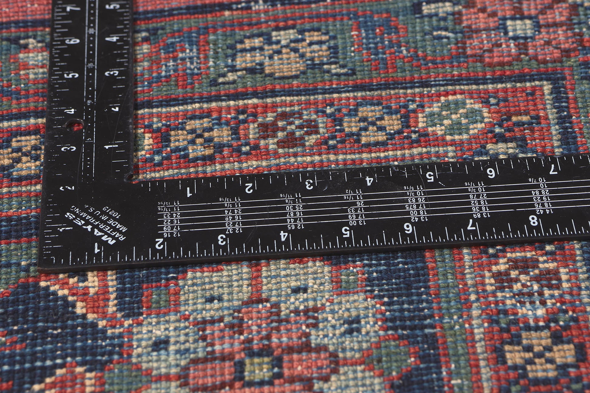 11 x 19 Antique Persian Mahal Rug 78329