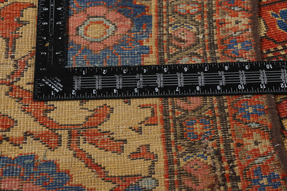 13 x 17 Antique Persian Mahal Rug 90021