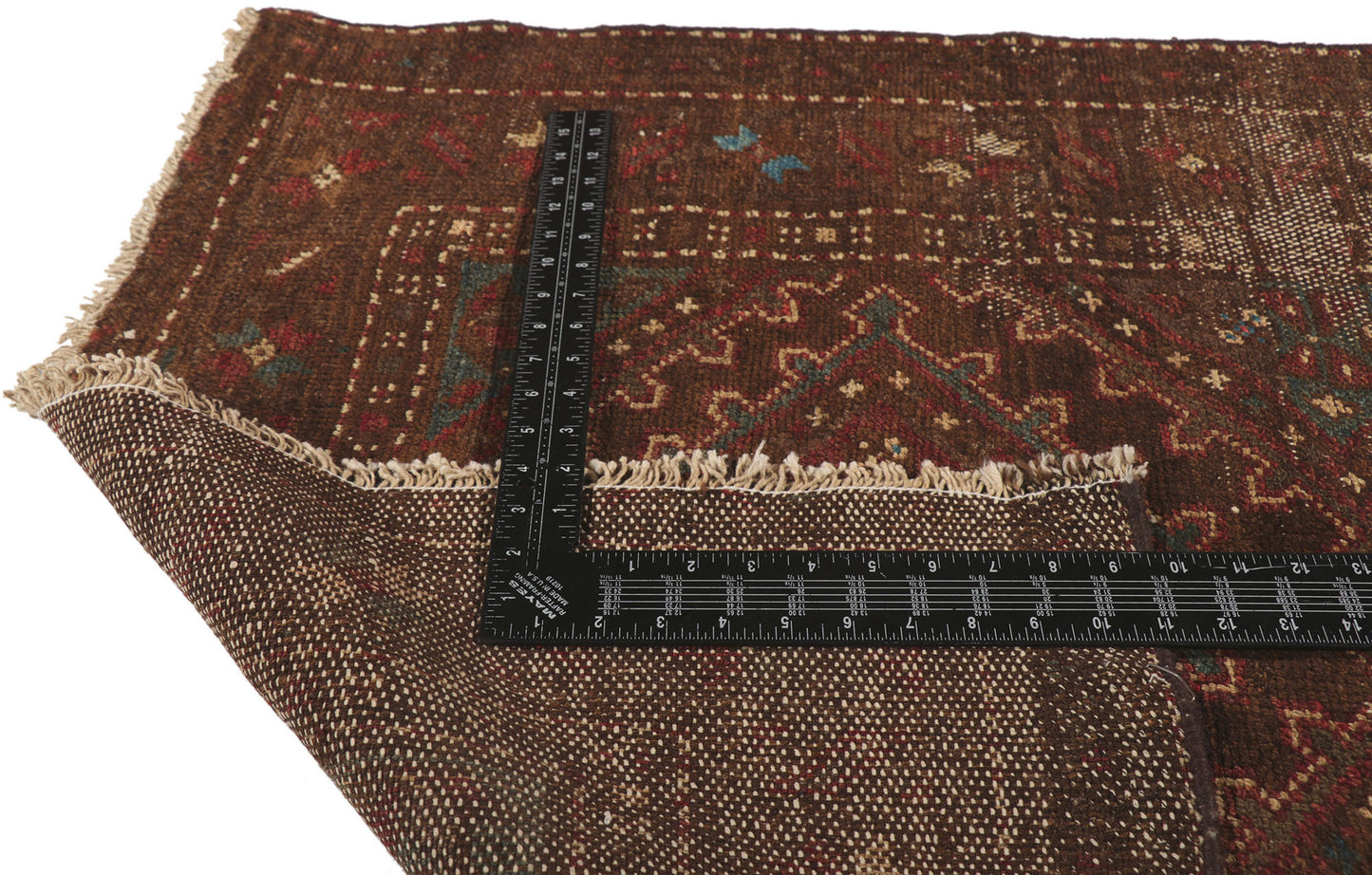 3 x 7 Antique Persian Malayer Rug 53746