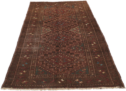 3 x 7 Antique Persian Malayer Rug 53746