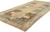 4 x 8 Antique Persian Malayer Rug 61265